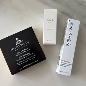 NIB LOT OF 3 BRAND NEW BALM / LIP GLOSS / BLUSH STICK